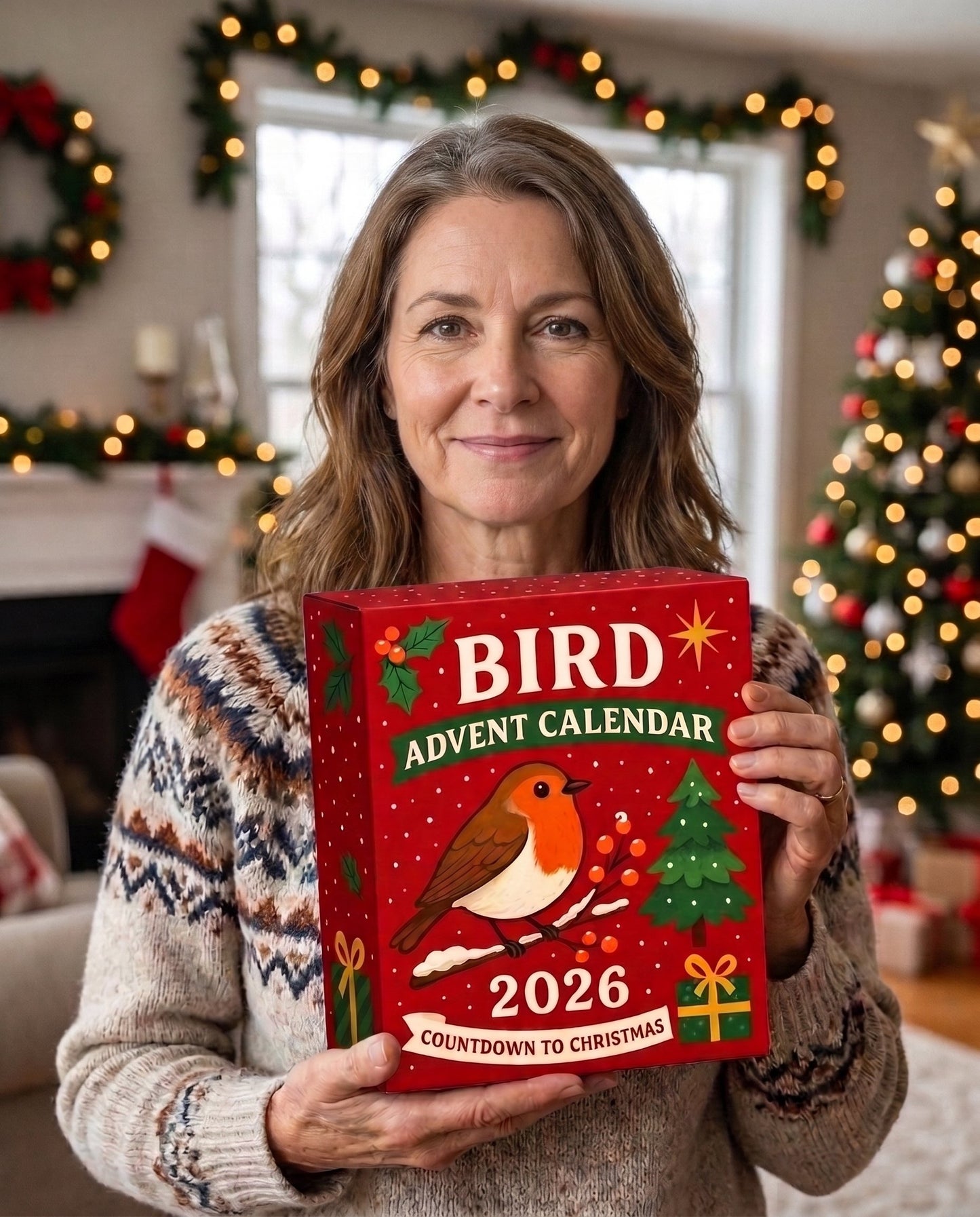 A Little Bird Surprise Every Day. -🐦Bird Advent Calendar 2026