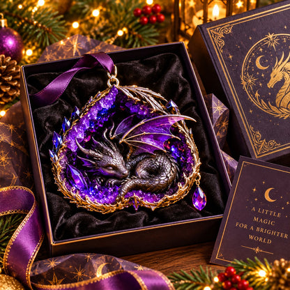 🐉Crystal Dragon Ornament🐉