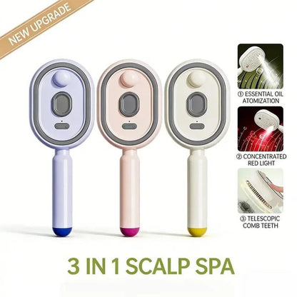 Electric Spray Air Cushion Massage Comb
