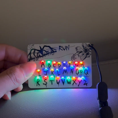 Otherworld Glow Card Pendant