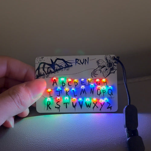 Otherworld Glow Card Pendant