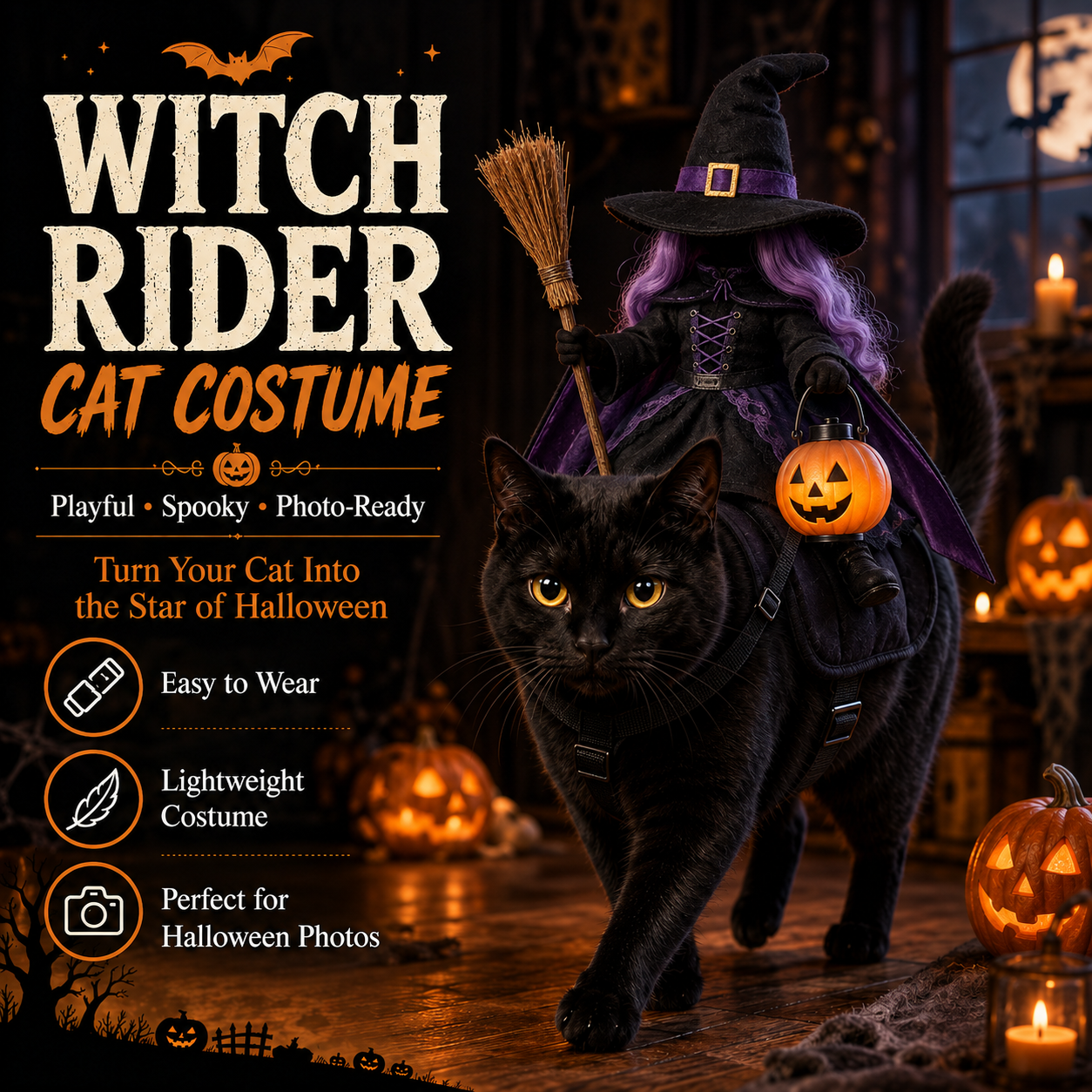 ⏳ Last Day 49% OFF – 😂Funny Pet Rider Costume Collection