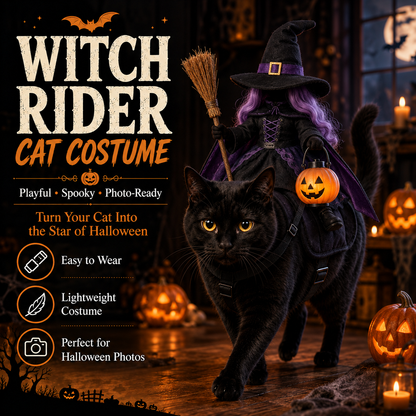 ⏳ Last Day 49% OFF – 😂Funny Pet Rider Costume Collection