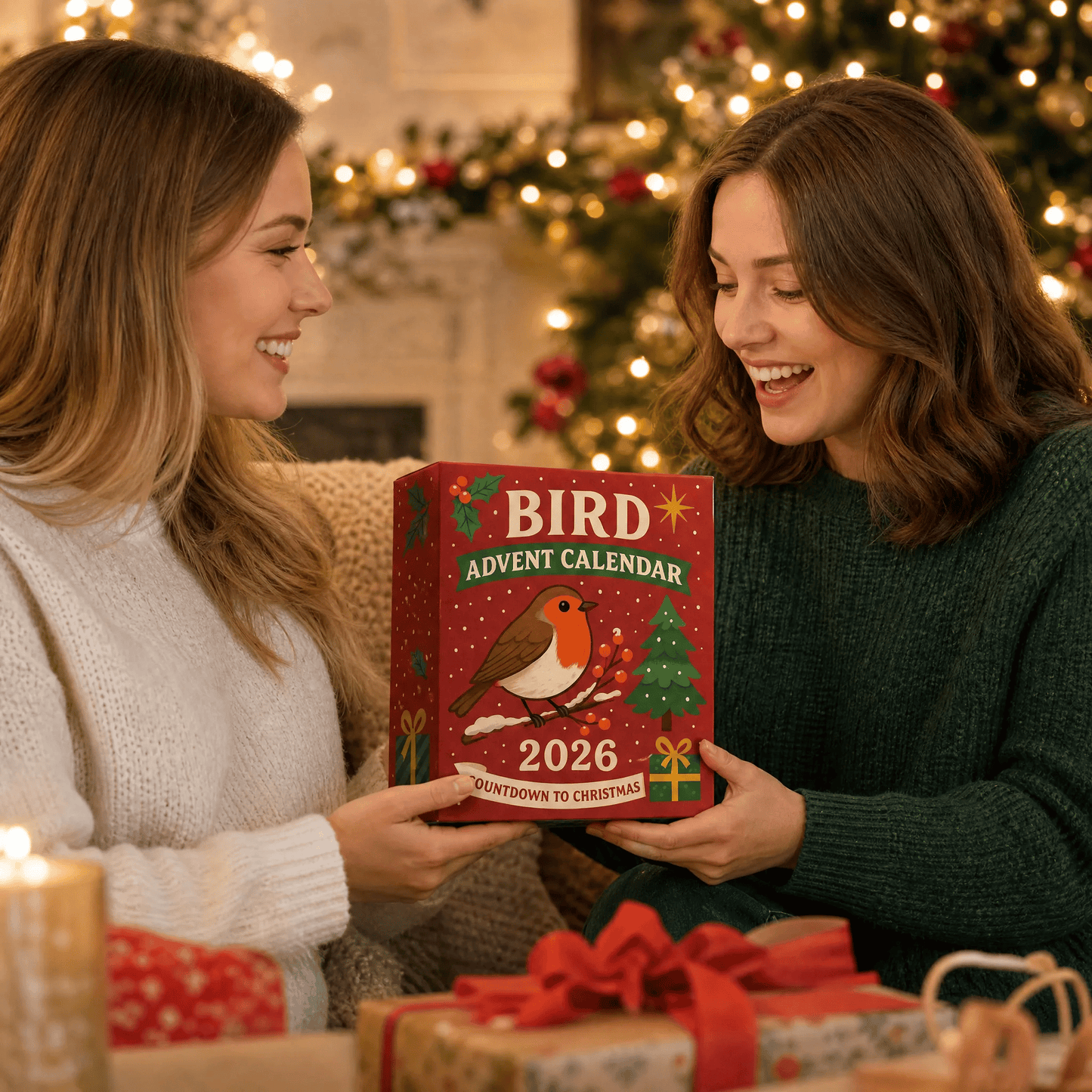 A Little Bird Surprise Every Day. -🐦Bird Advent Calendar 2026