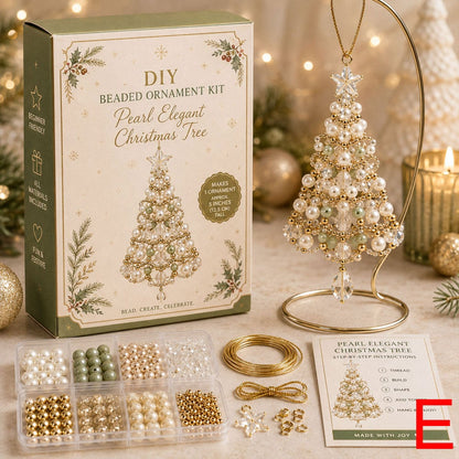 🎅 2026 Christmas Gift 50% Off--DIY Christmas Tree Beaded Ornament Kit