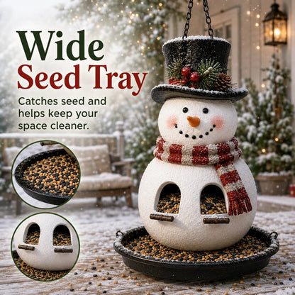 ✨🎄 Christmas Bird Feeder CollectionTM – Festive Hanging Garden Feeders for Wild Birds