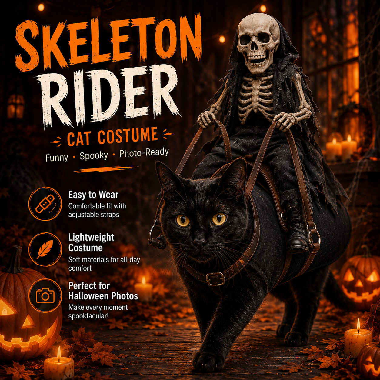 ⏳ Last Day 49% OFF – 😂Funny Pet Rider Costume Collection
