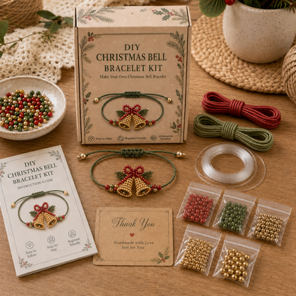 DIY Christmas Beaded Bracelet Collection™ – Handmade Holiday Bracelet Kits