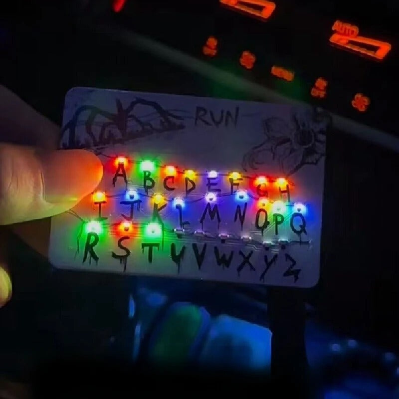 Otherworld Glow Card Pendant