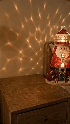 ⏳ Last Day 49% OFF – 🎄Beginner-Friendly DIY Lighted Christmas Character Sea Glass-Style Lighthouse Kit Collection | Complete Kit with Sea Glass-Style Pieces, LED Lights & Step-by-Step Guide Included 💕