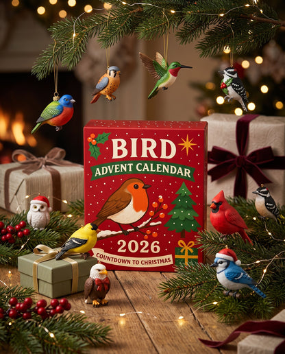 A Little Bird Surprise Every Day. -🐦Bird Advent Calendar 2026