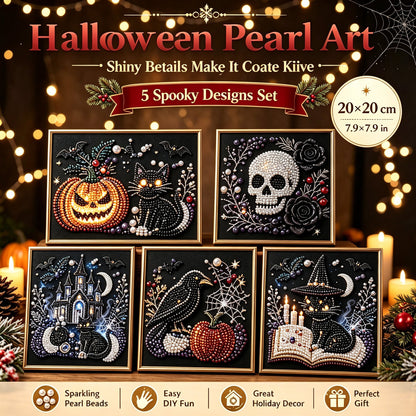 Dark Halloween Diamond Painting Kit