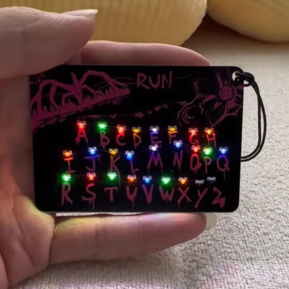 Otherworld Glow Card Pendant