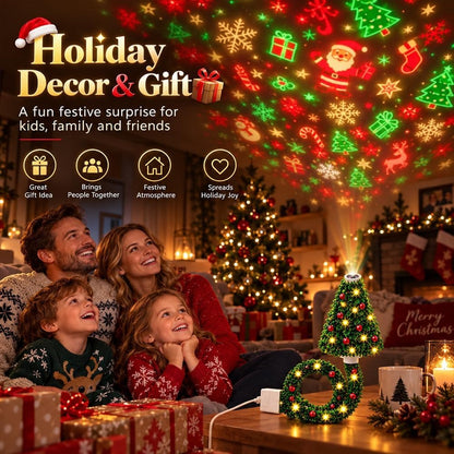 Christmas Projector Lights Indoor