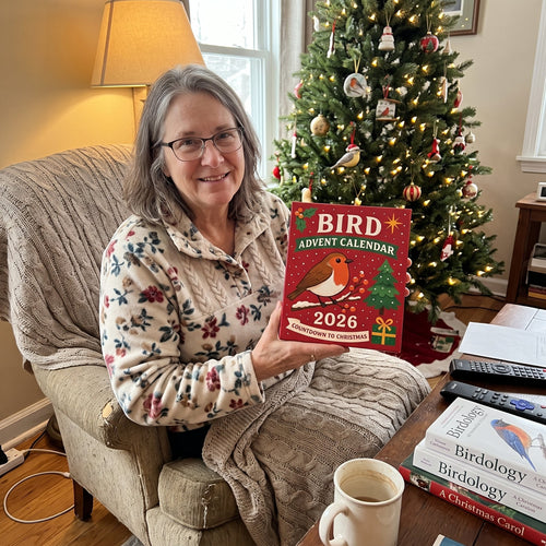 A Little Bird Surprise Every Day. -🐦Bird Advent Calendar 2026
