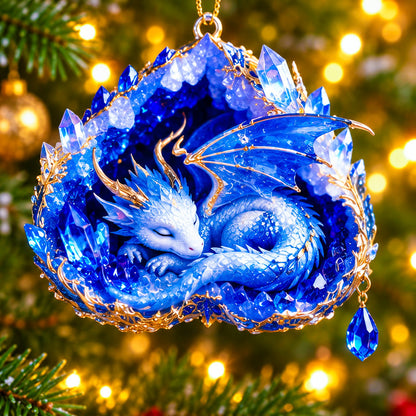 🐉Crystal Dragon Ornament🐉