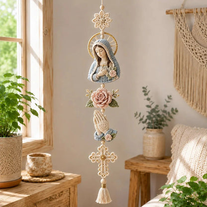 🎉✝️Blessed Faith Hanging Cascade