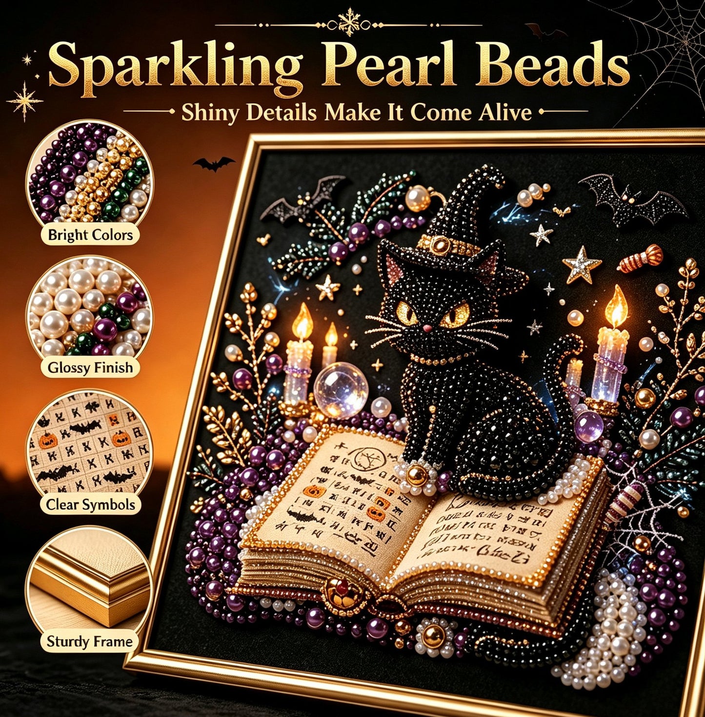 Dark Halloween Diamond Painting Kit