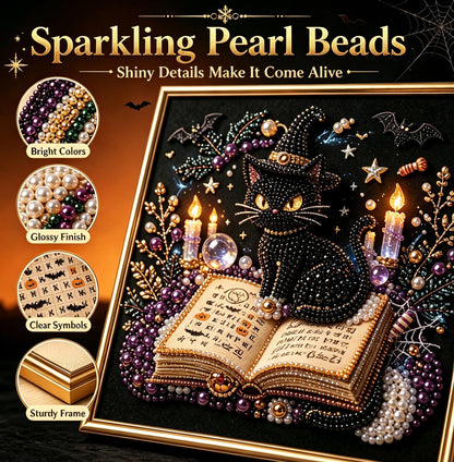 Dark Halloween Diamond Painting Kit