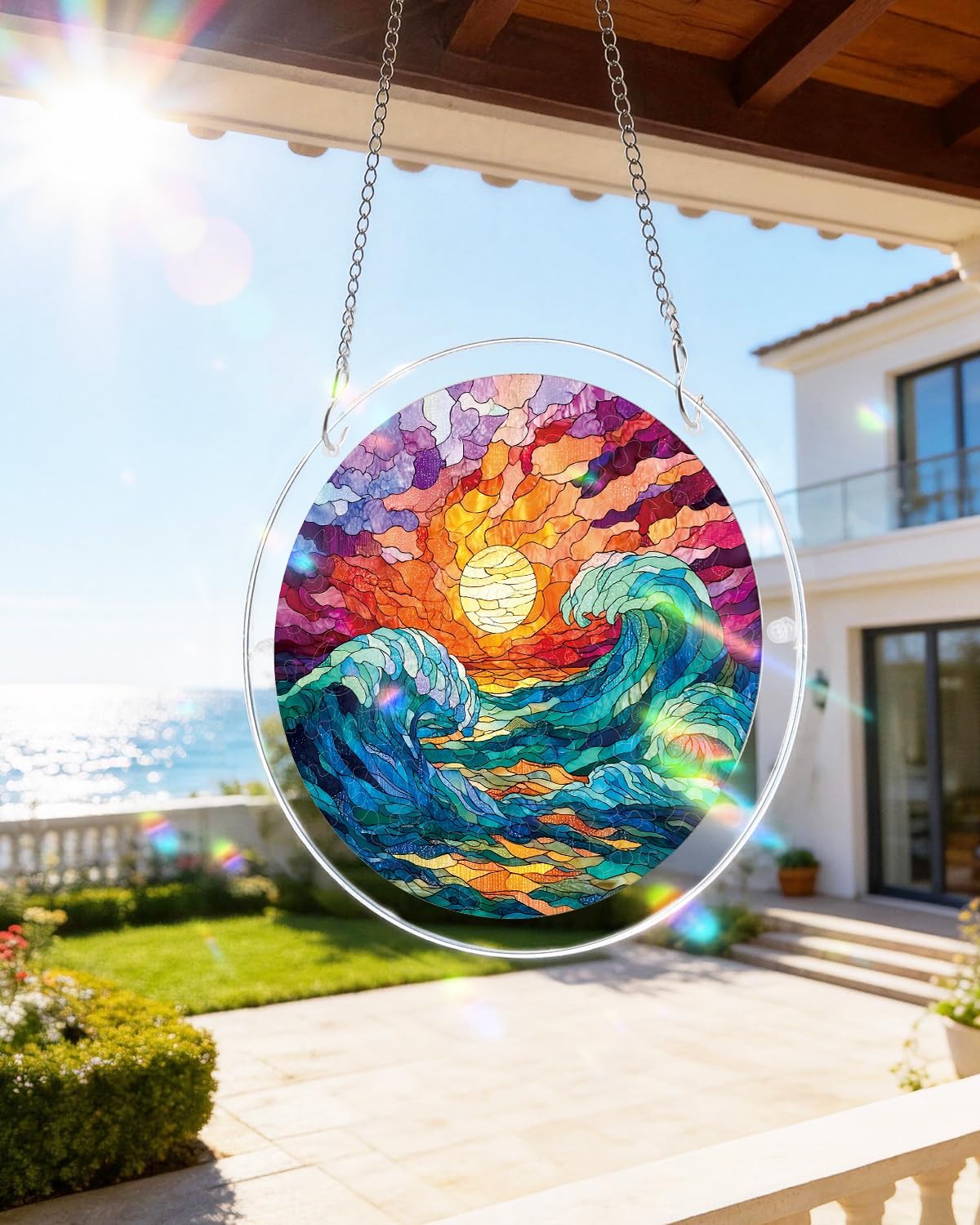 🔥Limited-time 50% off🎁 Handmade DIY Acrylic Puzzle: Sun Catcher,Many styles,Bestselling size 8in