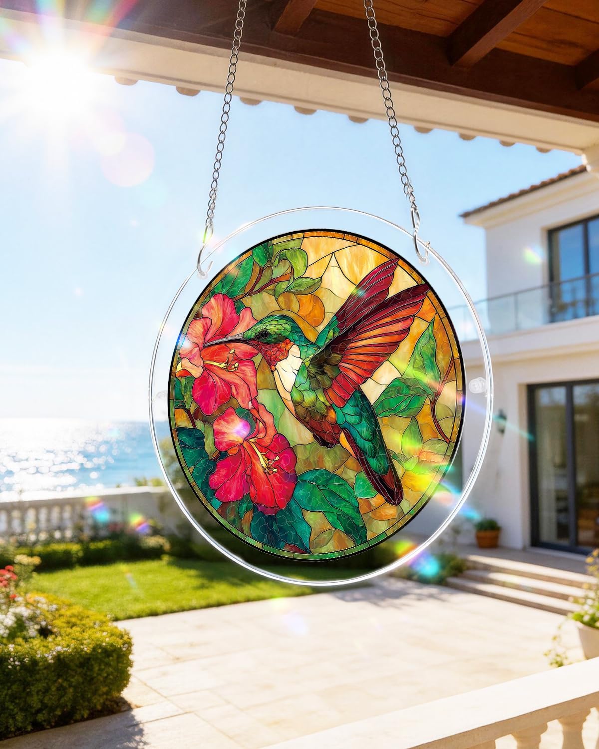 🔥Limited-time 50% off🎁 Handmade DIY Acrylic Puzzle: Sun Catcher,Many styles,Bestselling size 8in