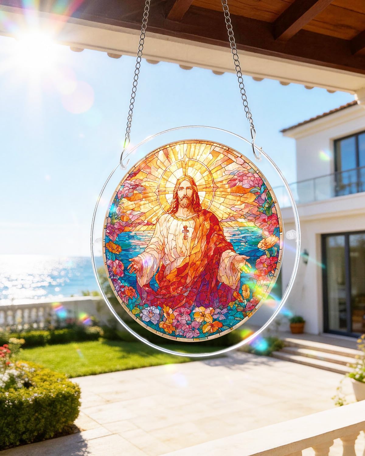 🔥Limited-time 50% off🎁 Handmade DIY Acrylic Puzzle: Sun Catcher,Many styles,Bestselling size 8in