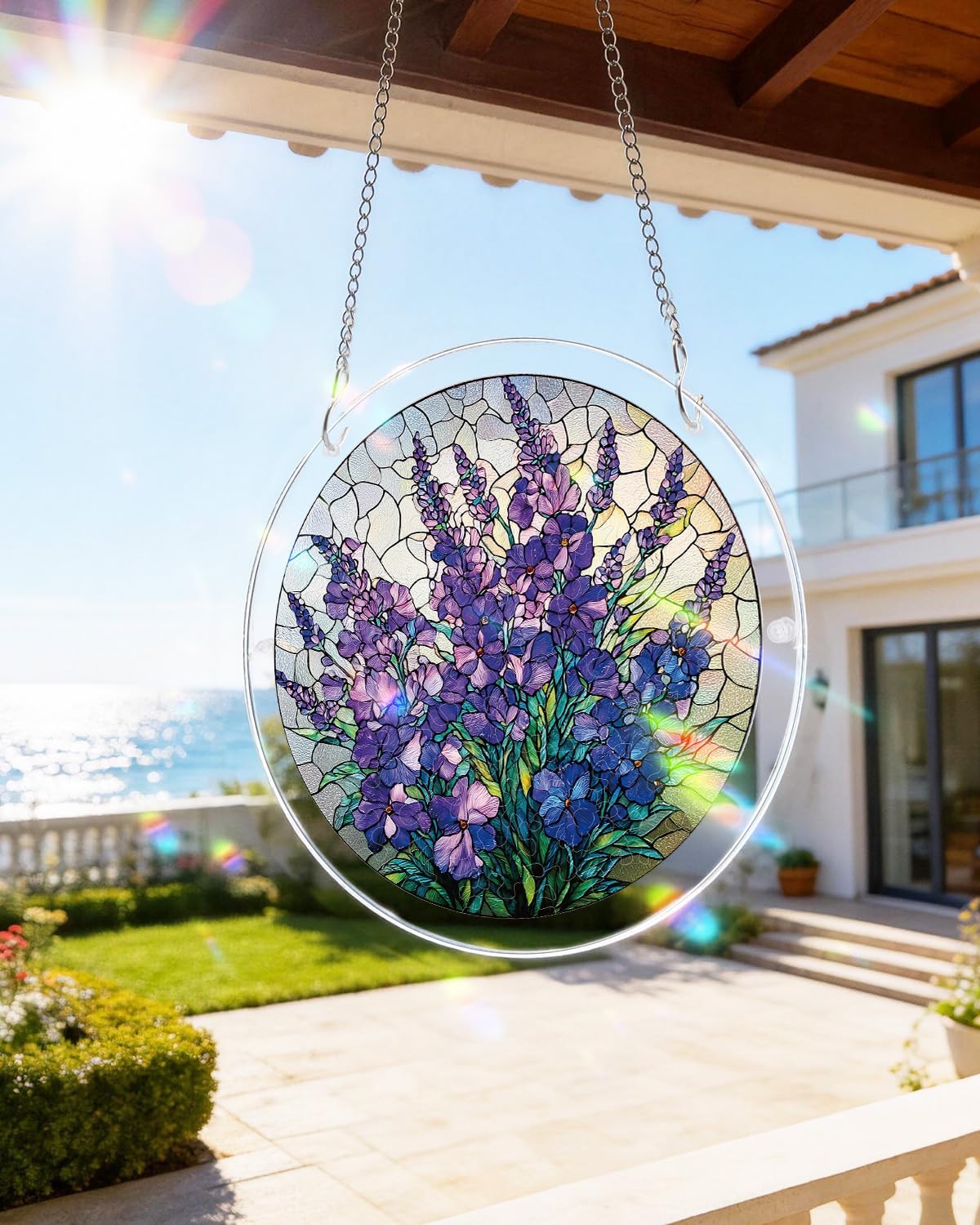🔥Limited-time 50% off🎁 Handmade DIY Acrylic Puzzle: Sun Catcher,Many styles,Bestselling size 8in
