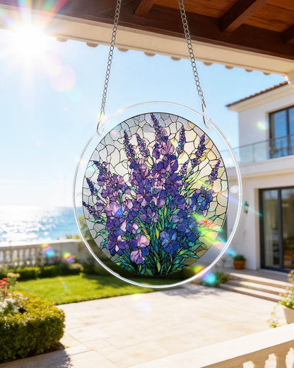 🔥Limited-time 50% off🎁 Handmade DIY Acrylic Puzzle: Sun Catcher,Many styles,Bestselling size 8in