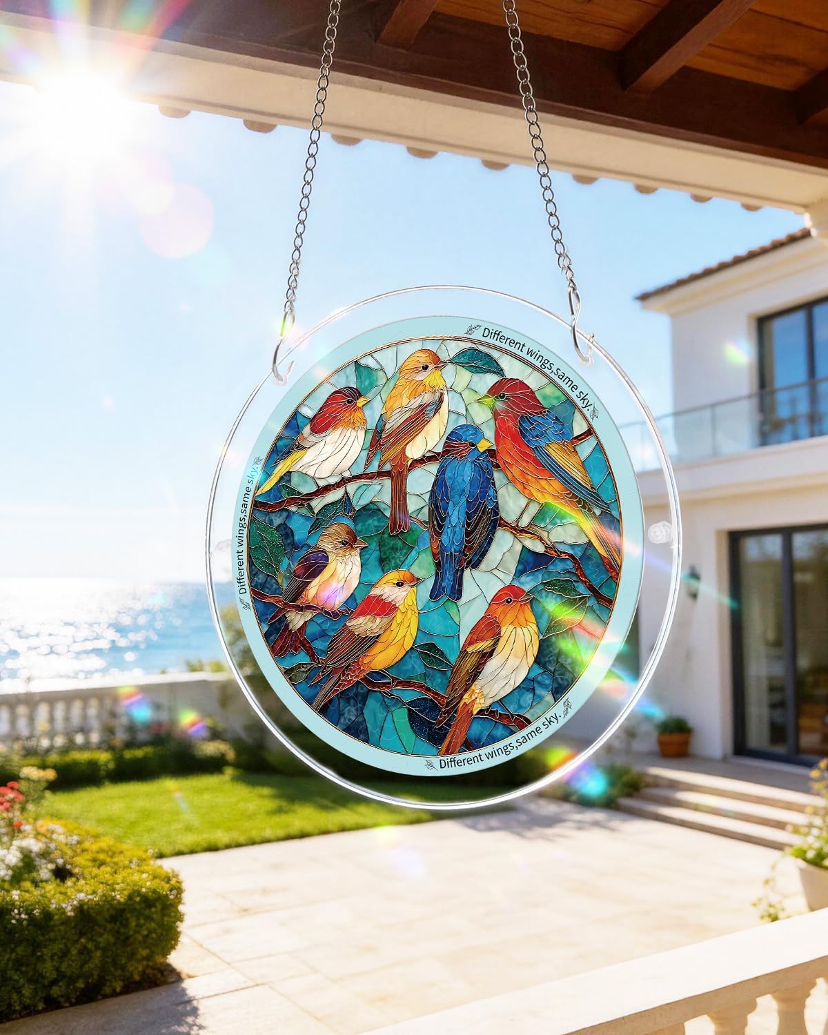 🔥Limited-time 50% off🎁 Handmade DIY Acrylic Puzzle: Sun Catcher,Many styles,Bestselling size 8in