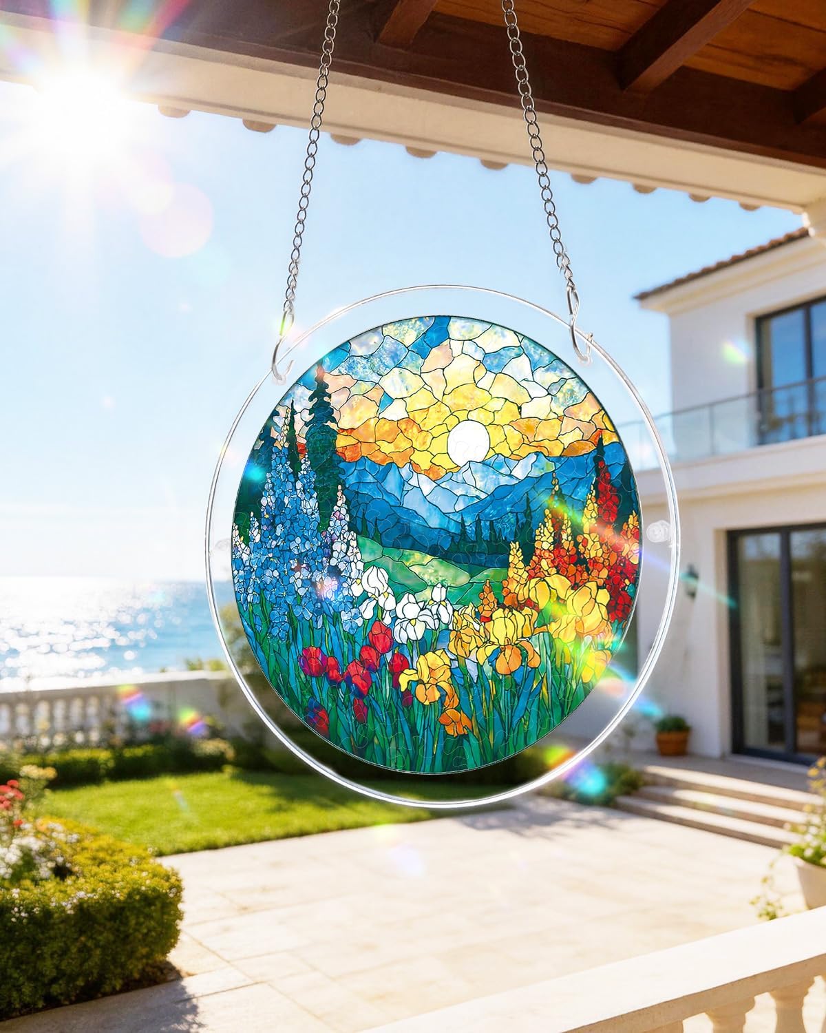 🔥Limited-time 50% off🎁 Handmade DIY Acrylic Puzzle: Sun Catcher,Many styles,Bestselling size 8in