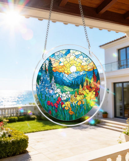 🔥Limited-time 50% off🎁 Handmade DIY Acrylic Puzzle: Sun Catcher,Many styles,Bestselling size 8in