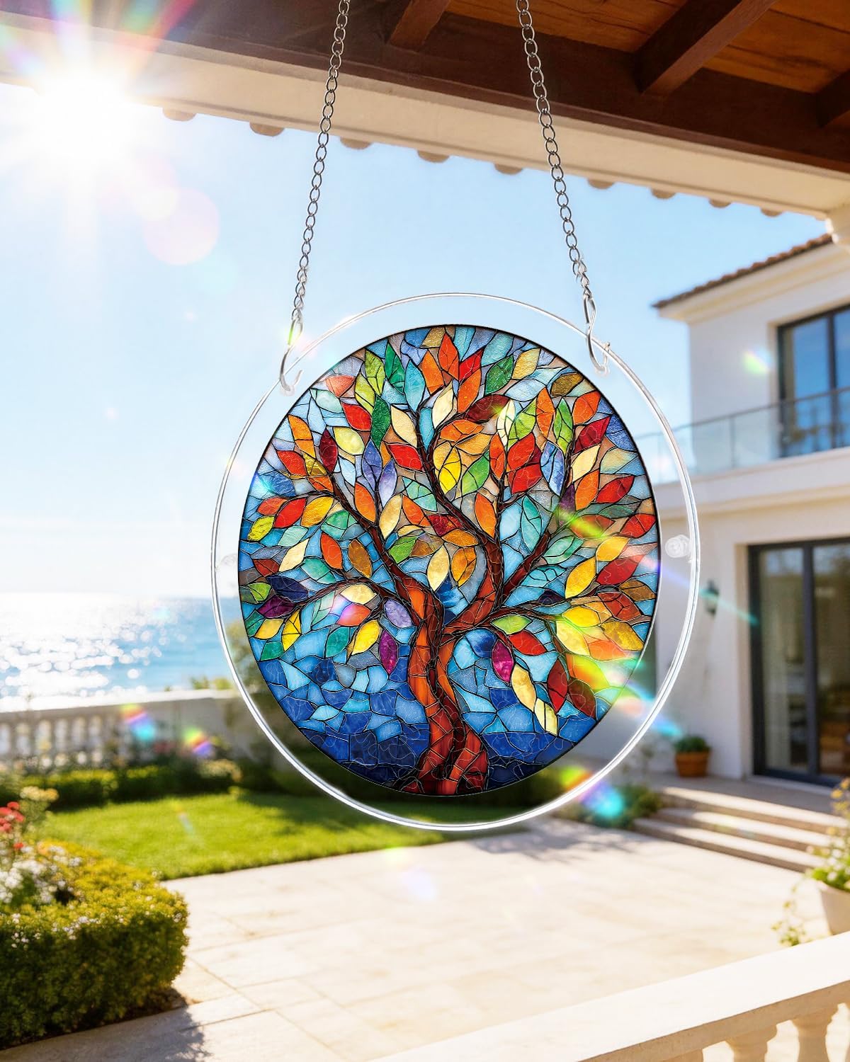 🔥Limited-time 50% off🎁 Handmade DIY Acrylic Puzzle: Sun Catcher,Many styles,Bestselling size 8in