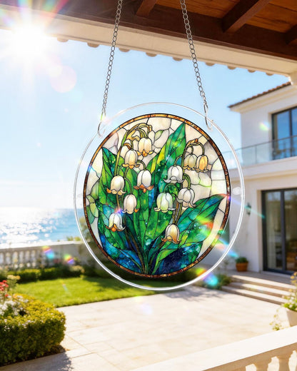 🔥Limited-time 50% off🎁 Handmade DIY Acrylic Puzzle: Sun Catcher,Many styles,Bestselling size 8in