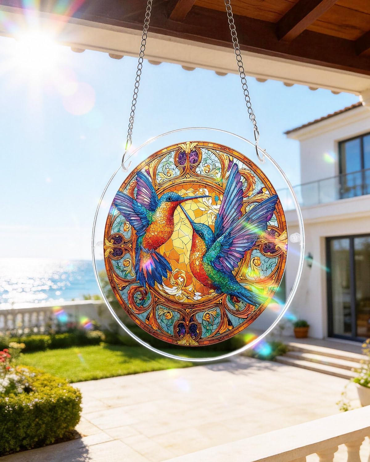 🔥Limited-time 50% off🎁 Handmade DIY Acrylic Puzzle: Sun Catcher,Many styles,Bestselling size 8in