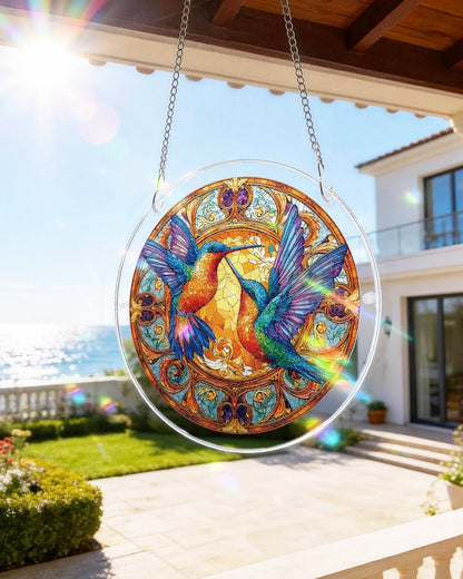 🔥Limited-time 50% off🎁 Handmade DIY Acrylic Puzzle: Sun Catcher,Many styles,Bestselling size 8in