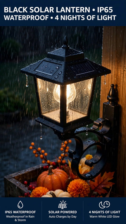A+ CONTENT STRUCTURE - Solar Lamp Post Planter 2-Pack (Fall Edition)