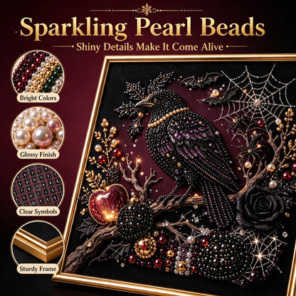 Dark Halloween Diamond Painting Kit