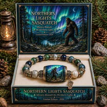 Bigfoot Legends Bracelet Gift Box