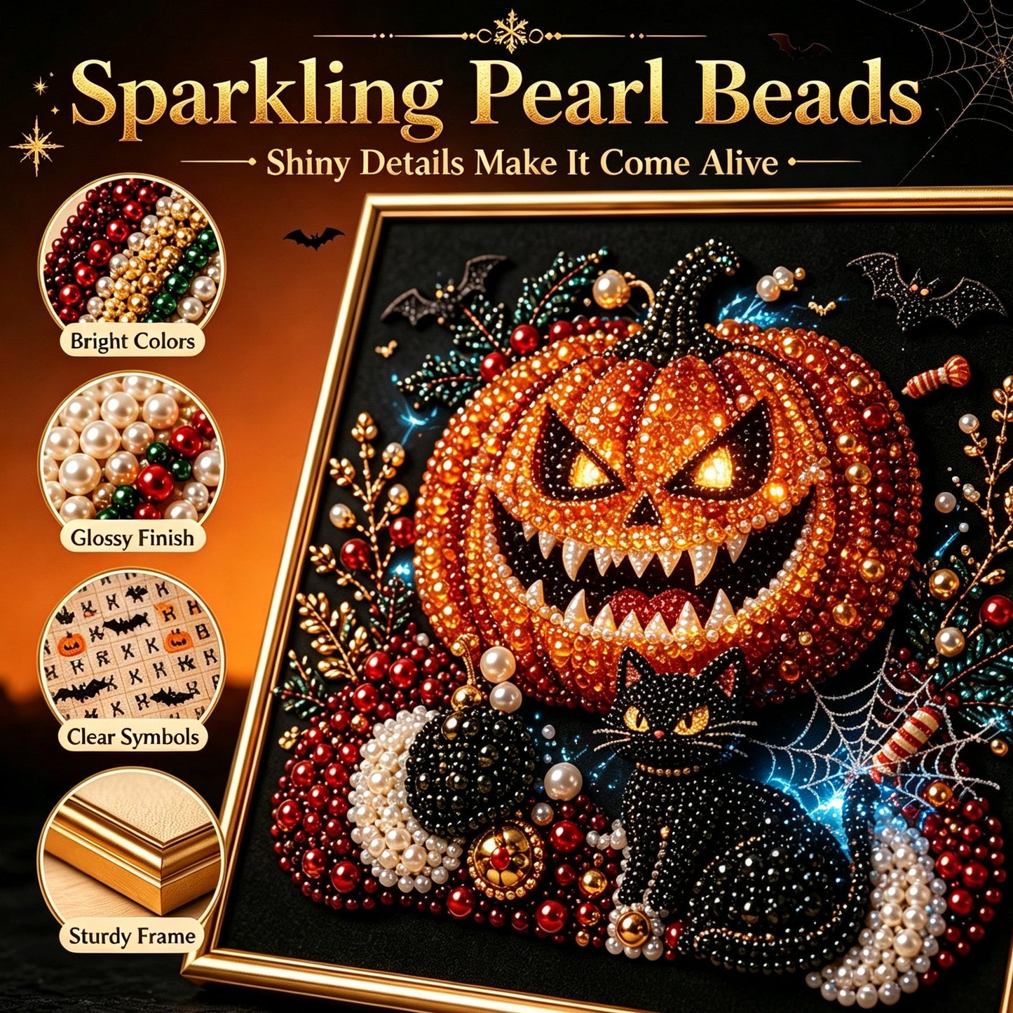 Dark Halloween Diamond Painting Kit
