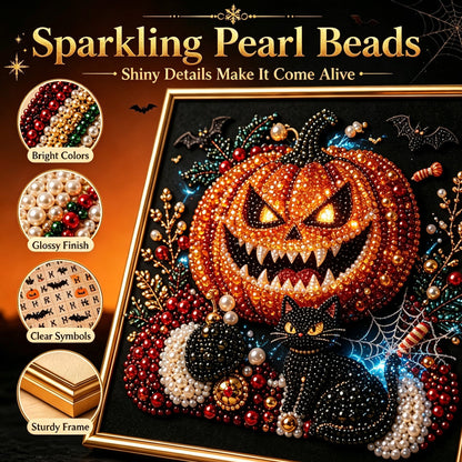 Dark Halloween Diamond Painting Kit