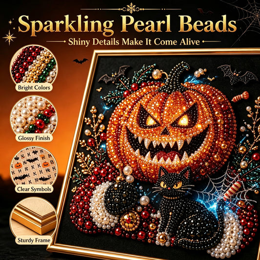 Dark Halloween Diamond Painting Kit