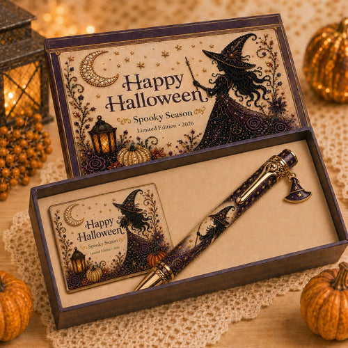 🎃🔮Halloween Spooky Pen Gift Set