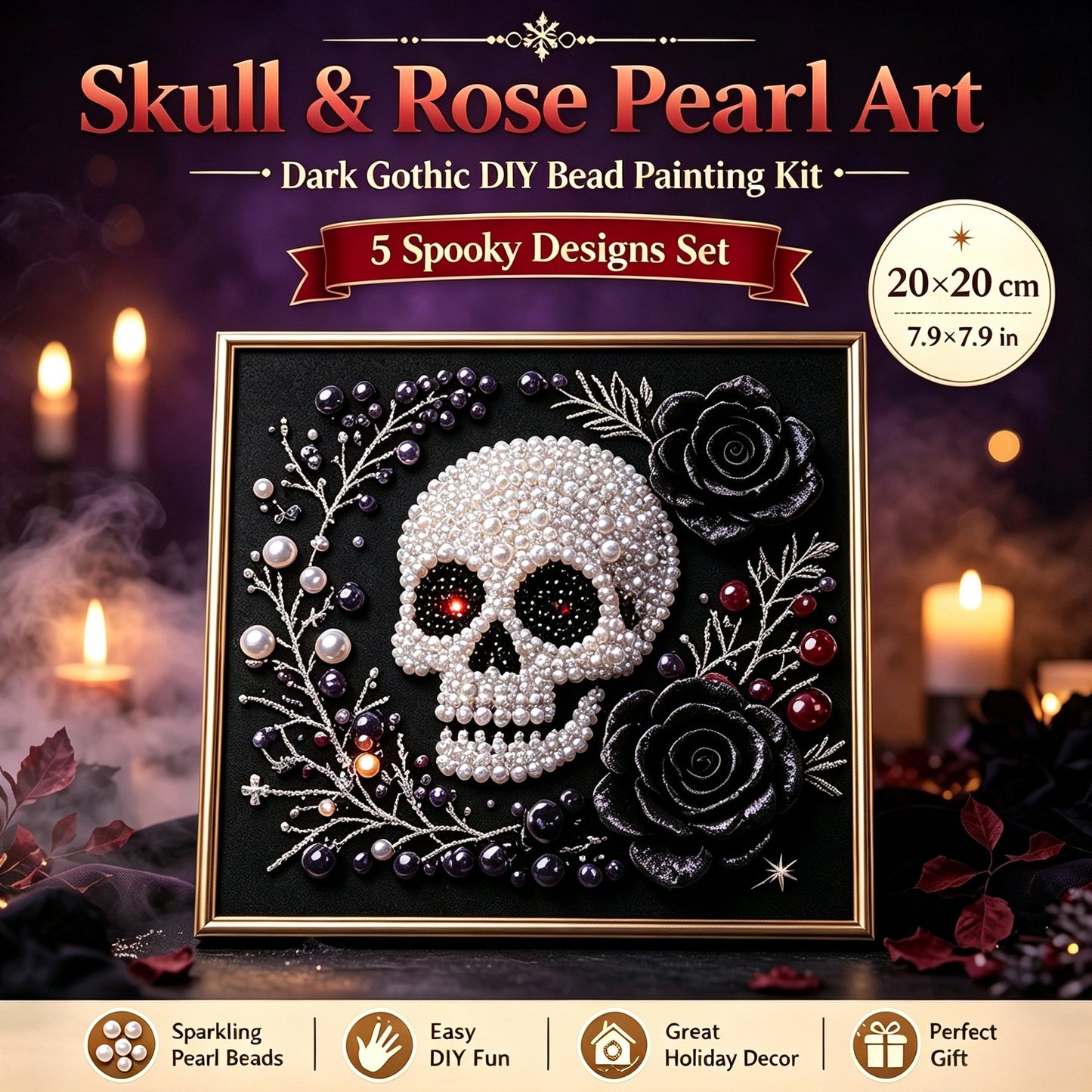 Dark Halloween Diamond Painting Kit