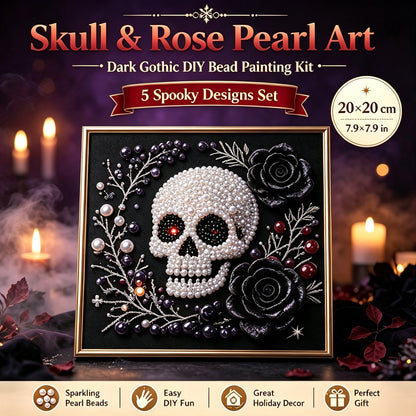 Dark Halloween Diamond Painting Kit
