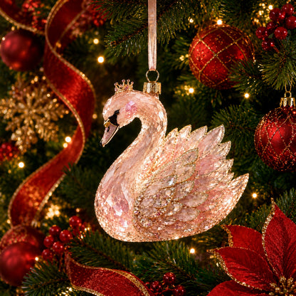 ⏳ Last Day 49% OFF – 💎 Luxury Crystal Christmas Ornaments | Sparkling Gemstone Peacock, Butterfly & Bird Tree Decorations for Elegant Holiday Décor 🎄✨