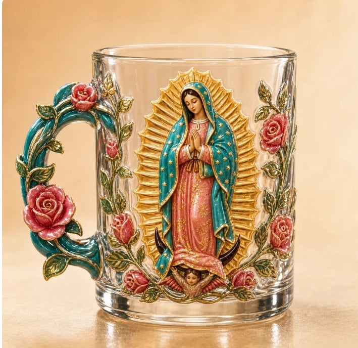 Bomd 2026 Limited Edition Morning Prayer Glass Tea Cup,