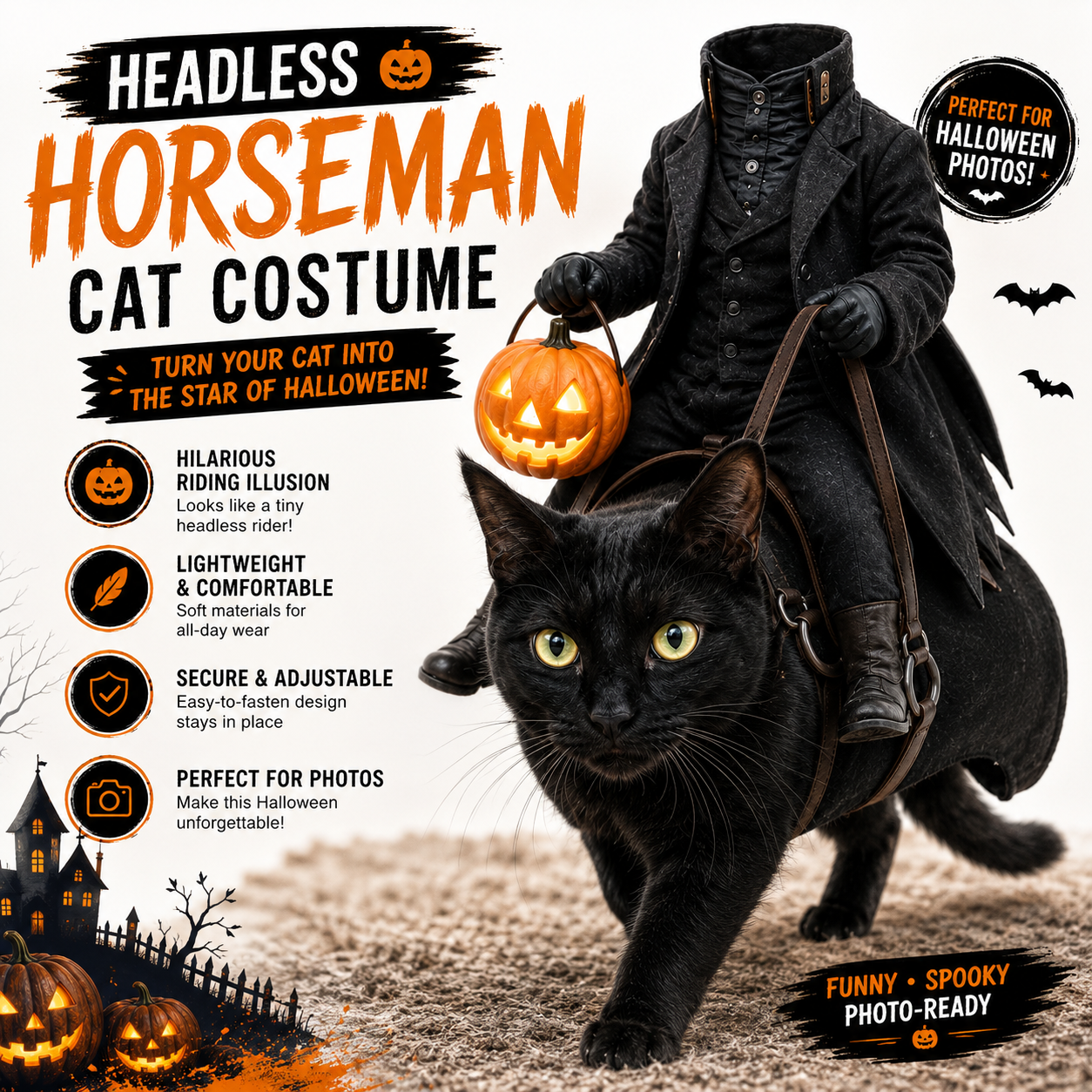 ⏳ Last Day 49% OFF – 😂Funny Pet Rider Costume Collection