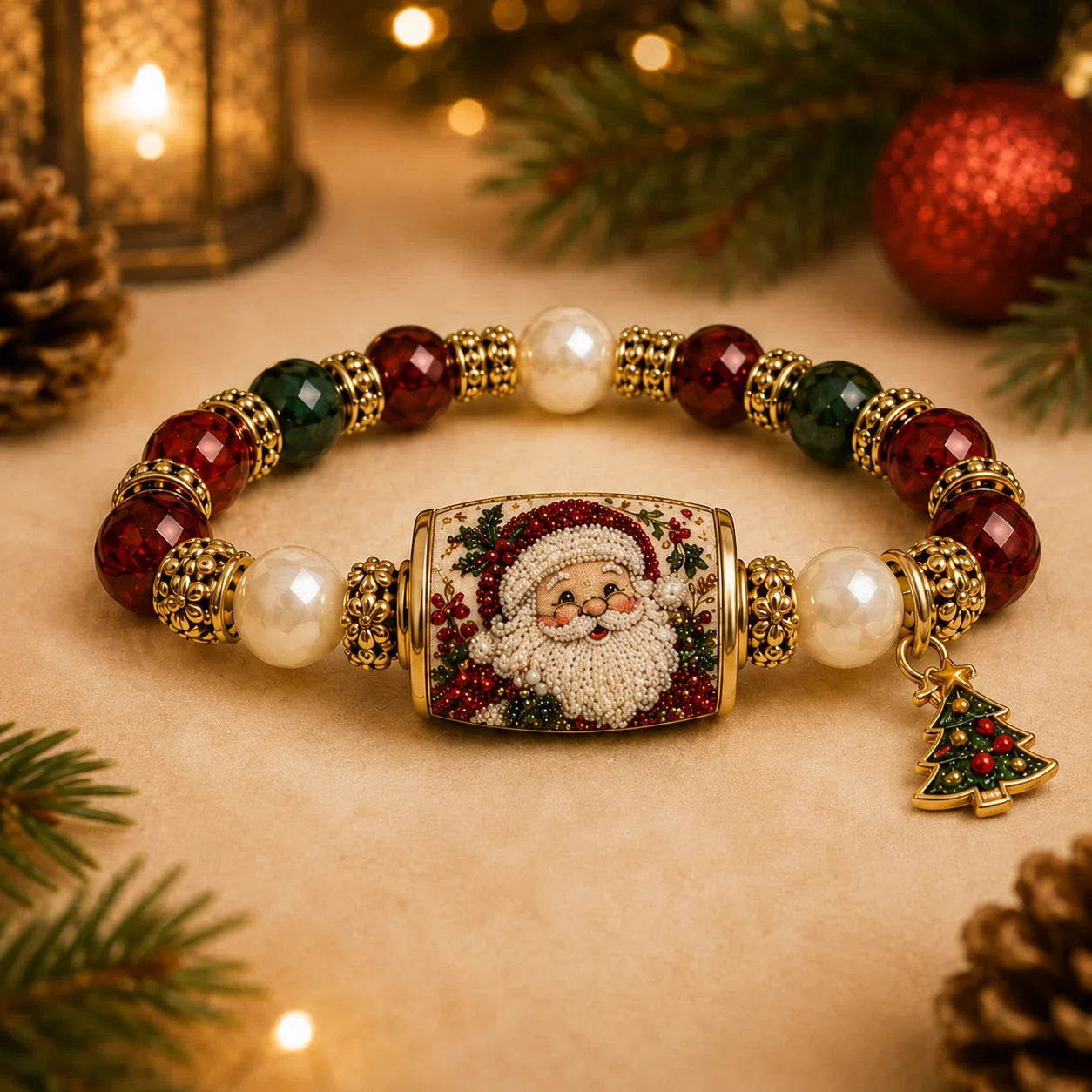 🎄🎁 Christmas Magic Bracelet – Carry the Magic of Christmas Wherever You Go