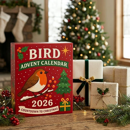 A Little Bird Surprise Every Day. -🐦Bird Advent Calendar 2026