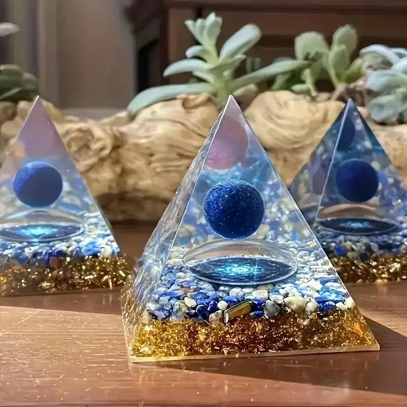 Atlantis Ocean Pyramid Statue Ornament